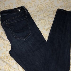 360 degree super stretch hi-rise jegging